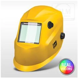 Hegesztő fejpajzs automata BLM V4 PRO-STD-GDR  TIG/MIG  "Royal Bee"  BLM V4-PRO-STD-GDR