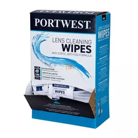 Szemüvegtisztitó kendő  PA01 Portwest   PA01WHR