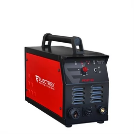 PLAZMAVÁGÓ inverteres Electrex Plasma  PCUT 63 (3 fázisú,20-60A,14kg) + plazmavágó pisztoly PT60/4m+ testkábel(PA15ELB018)