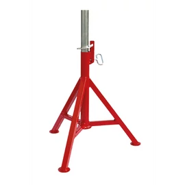 ÁLLVÁNY Cső továbbító állítható magasság 400-550mm terhelhetőség 450kg fix lábakkal   BEVEL 