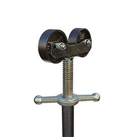 ÁLLVÁNY Cső továbbító görgős fej teherbírás 1000kg 25-305mm / 1"-12" átmérőig  BEVEL 
