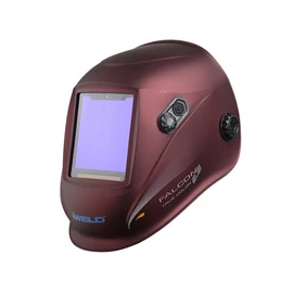 Hegesztő fejpajzs automata IWELD FALCON DIGITAL 5.6, AVI-ra is (DIN5-13),nagy látómező,3 memória,valódi színek