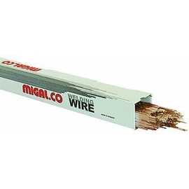 TIG CuSn6 (Ónbronz) 1,6x1000mm AVI hegesztő pálca (AWS A 5.7:ER CuSn - A, WNr.: 2.1022 ) MIGAL.CO