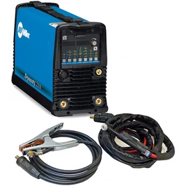 Miller Dynasty® 210 DX,HF és TIG-lift AVI AC/DC impulz 120-480V hegesztőgép  Weld Ready csomag (AVI pisztollyal és testkábellel) 