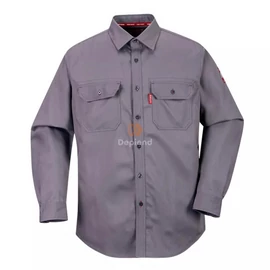 Hegesztő lángálló ing FR89 Portwest Bizflame 88/12 sötét tengerészkék (L, XL, 2XL, 5XL)
