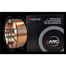 SG3 (EN440:G4Si1) 1,0mm 15kg/cs. hegesztőhuzal, védőgázas D300, műanyag csévén- ARC ELECTREX 