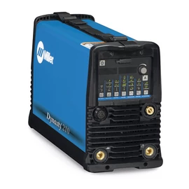 Miller Dynasty® 210 DX,HF és TIG-lift AVI AC/DC impulz 120-480V hegesztőgép (1 és 3 fázisról is 1–210 A,21.3 kg) 