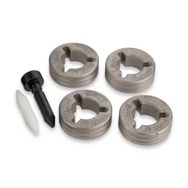 Miller MIG görgő szett=4db (Drive Roll) "U" 046785,Alu-hoz 1,2mm=.047"=3/64" "U" GROOVE KIT