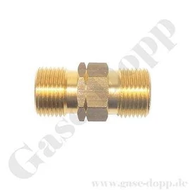 Tömlő toldó 3/8"bal-3/8"jobb   GCE