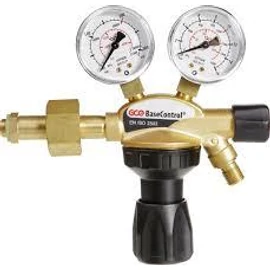 Reduktor Ar/CO2 GCE Basecontrol  24-315bar,24liter/perc, W21,8mm GCE AKCIÓ!