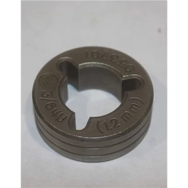Miller MIG görgő előtolóhoz,(Drive Roll) "U" Al-hoz 1,1mm=0.045"=3/64" "V" GROOVE 