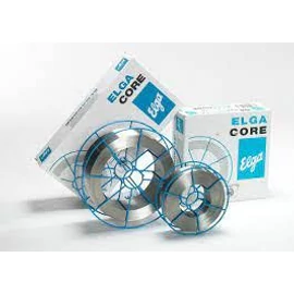 MIG porbeles huzal 1,2mm ElgaCore MX200E (E 70T-9C) fémpor töltésű huzal horganyzott felületre is! (15kg/cs,D300) Akciós!