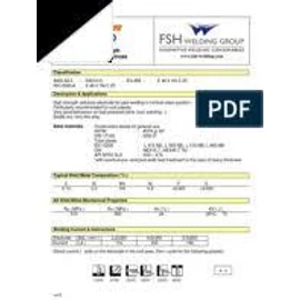 Öntvény NiFe-Ci-A/Bimetal 2,5x350mm, 5 kg/cs, 62szál/kg (AWS A 5.15 : ENiFe-CI DIN 8573 : E NiFe-1 BG 21) Selectarc