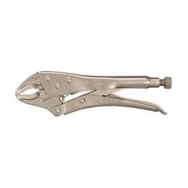 Önzáró fogó-Patentfogó ívelt pofával 180mm/7" KEN5587170K