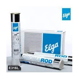 Inox R316L 2,0x300mm ELGA Cromarod (3,0kg/cs. 3cs./doboz) sav és lugálló