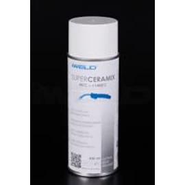 Spray hegesztési letapadásgátló SUPERCERAMIX Szilikonmentes kerámiát tartalmazó 400ml, 12db/karton