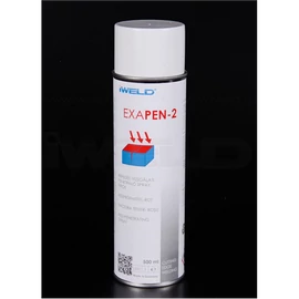 Spray heg. varrat repedésvizsgáló,penetráló,piros,500ml EXAPEN-2 