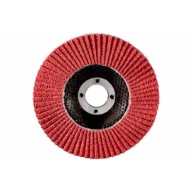 125mm- CR80 Metabo kerámiaszemcsés "Flexiamant Super" lamellás csisz. korong INOX 
