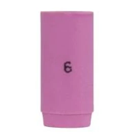 Kerámia gázterelő SR9/20 6-os 9,8×30mm 13N10, rövíd,  GCE