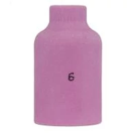 Kerámia gázterelő gázlencséhez 17/18/26 6-os, 9,5×42mm 54N16, GCE