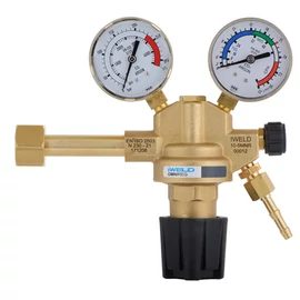 Reduktor CO2/Ar OMNIREG Ar/CO2 Nyomáscsökkentő 230/22L/min W21,8 palack csatlakozóval IW.