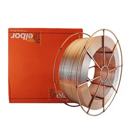 SG3 (EN440:G4Si1) 1,0mm 15kg/cs. tömör, rezezett, védőgázas hegesztőhuzal BS300 FÉMKOSÁRON, precíziós ELBOR