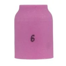 Kerámia gázterelő SR9/17/18/20/26 6-os 9,8x25,5mm, 53N60 rövid gázlencséhez IW.