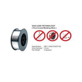 Önvédő porbeles huzal 0,9mm/1,0kg E71T-GS  D100-as IW.