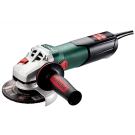 METABO WEV 11-125 Quick 1100W Sarokcsiszoló, állítható ford.szám:2800-10500/p