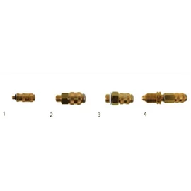 Miller víz gyorscsatlakozó adapter 5/8"-18,UNF, bal menet=LH (2db/cs.) 