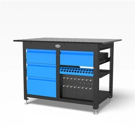 Siegmund S22 Workstation hegesztőasztal 4db fiókkal