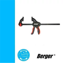 Szorító egykezes nyílás: 600mm, BERGER szorítóerő:150kg