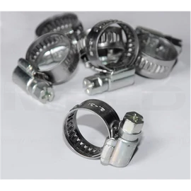 Bilincs tömlőhöz horganyzott  (8-12mm) 100db/csomag IW.