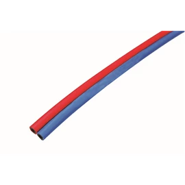 Tömlő iker Ac./Ox. 10x17/10x17mm, Semperit=extraflexibilis/ gumis (25m/tekercs)    GCE