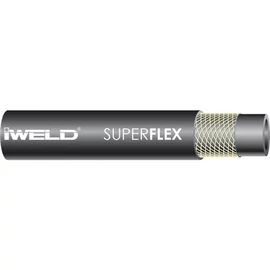 Tömlő ARGON, semleges gázokhoz (Ni,CO2) SUPERFLEX 6,3x3,5mm (50m) Fagumit IW.