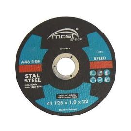 125x1,0mm vágókorong MOST Metal 41 Limited Edition 3  fém (képes) 