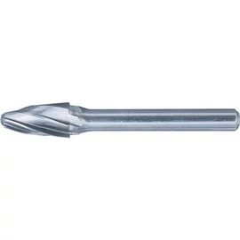 Turbómaró ívelt, félgömbölyű véggel, durva fogazással, Cut 3- Rapid Cut (lágy fémekre) 16x25mm  KENNEDY