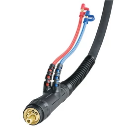 MIG/MAG pisztoly MIGZONE SB 500W/4m vízhűtéses EUR csat. CO2 500A, Ar/CO2 450A 100%  EWS  MZ-2514051