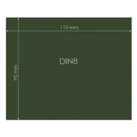 Hegesztő pajzs üveg 90x110mm DIN 8   GCE
