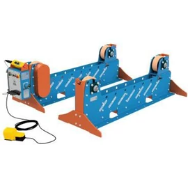 Tartály forgató család   Basic   10t   Hajtott+szabadon futó   B10   TR-Machinery B10