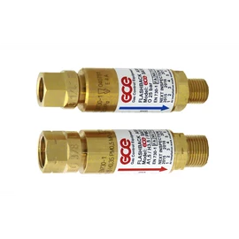 Visszaégés gátló SG3 reduktorra O2 gépi 3/8" jobb (GV010 V.V. PAT.)
