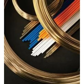 Forrasztó pálca ezüst L-Ag40Sn 1,6x500mm (40%Ag, folyatószerrel töltött cső) FSH (kb.100szál=1kg) 620-660°C