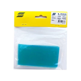 Hegesztő pajzs belső plexi 55x105mm ESAB SAVAGE A 40  10db/csomag 