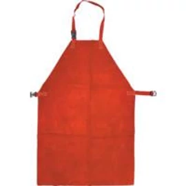 Hegesztő kötény krómbőr piros 610x915mm, 24"x36" 