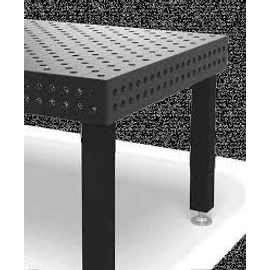 Siegmund System 28 Professional Extreme 8.7 DIAGONÁLIS RÁCCSAL hegesztő asztal 1500x1000x200mm 