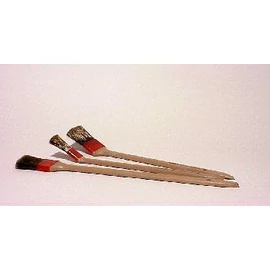 Saválló ecset sötét, műanyag nyél 30cm  széles, 1"  WKS 