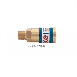 Gyorscsatlakozó tömlőhöz OXIGÉN G1/4" LH    GCE