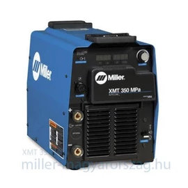 Miller XMT 350 MPa ipari inverteres hegesztő áramforrás 1+3 fázisról is, MMA, Cell, TIG-Lift, 300&amp;350A@60%