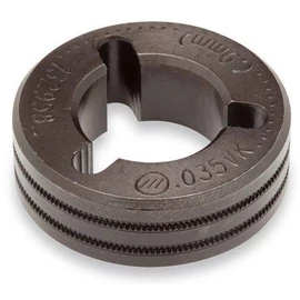 Miller MIG görgő párban,2db(Drive Roll)"VK" 0,9mm(recézett  porbeles huzalokhoz, FieldPro 