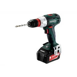 METABO BS 18 LT Akkus-Fúrócsavarozó fémtokmánnyal 2db 18V/3,5Ah 